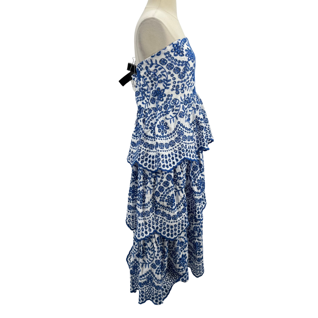 Altar'd State Blue/White Dress