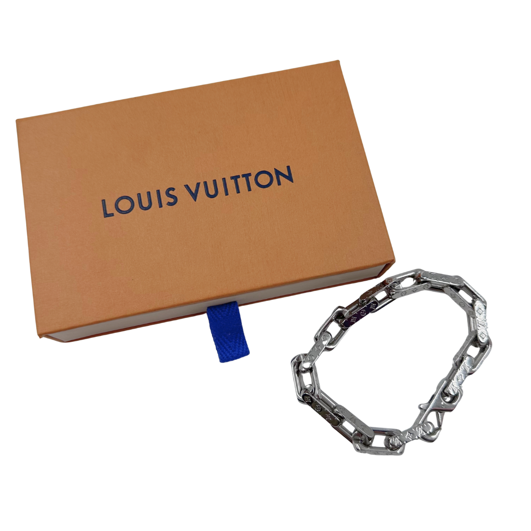 Louis Vuitton Monogram Chain Bracelet