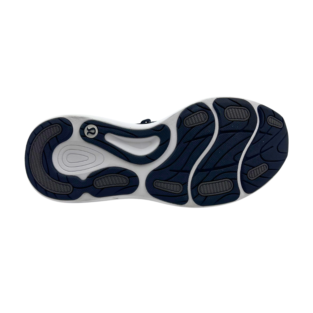 Lululemon 9 Black Canvas Sneakers