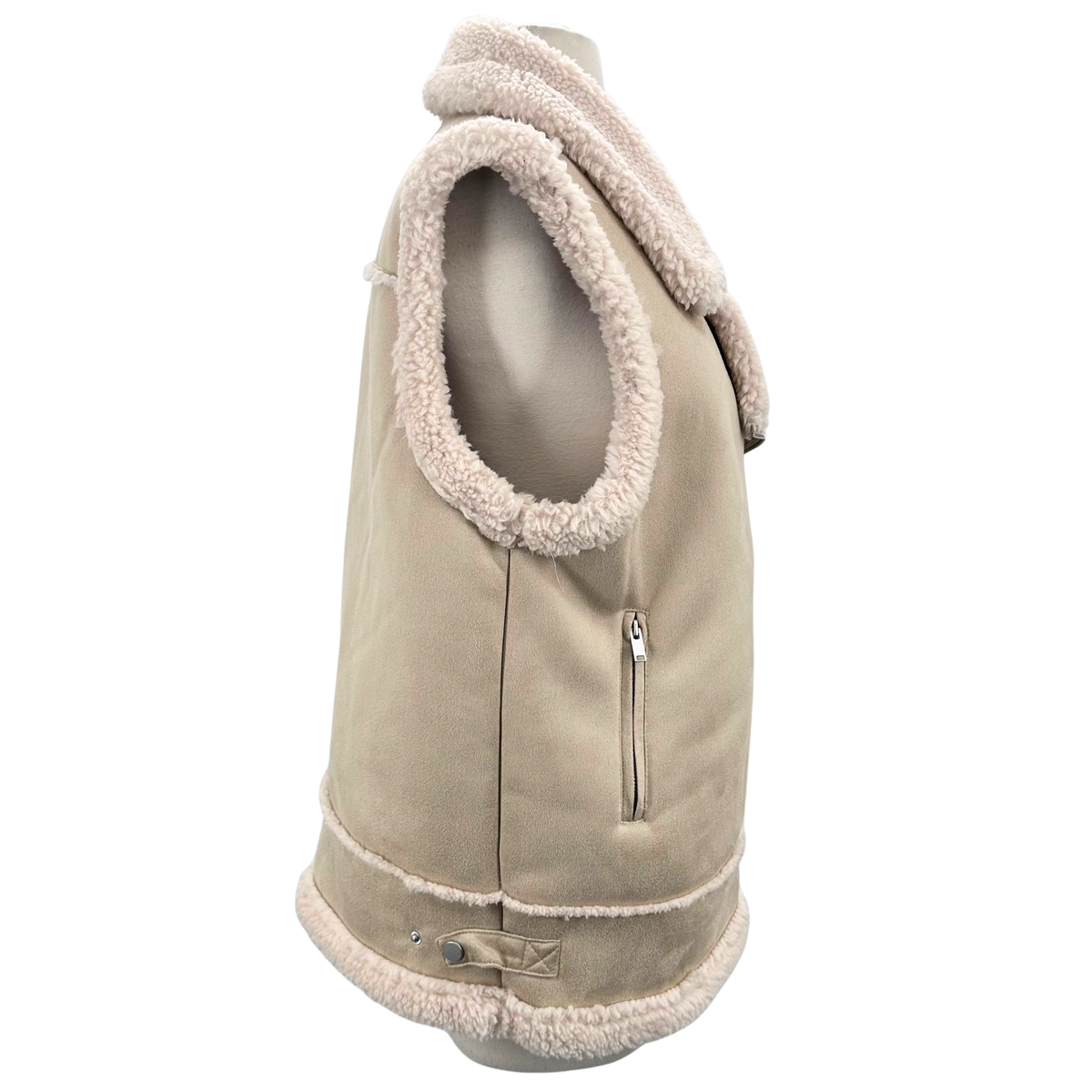 J Joie Chamois Faux Fur