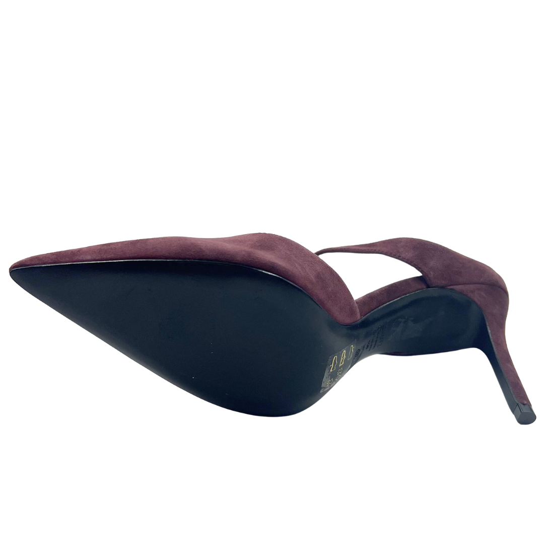 Schutz 10 Berry Heels