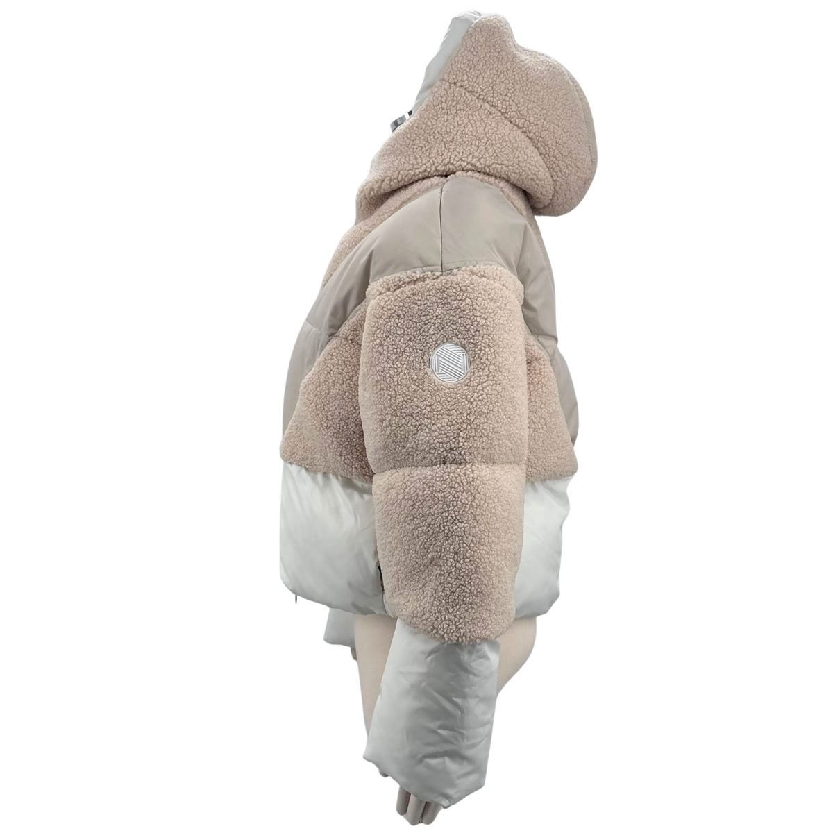 Noise cream/tan Coat