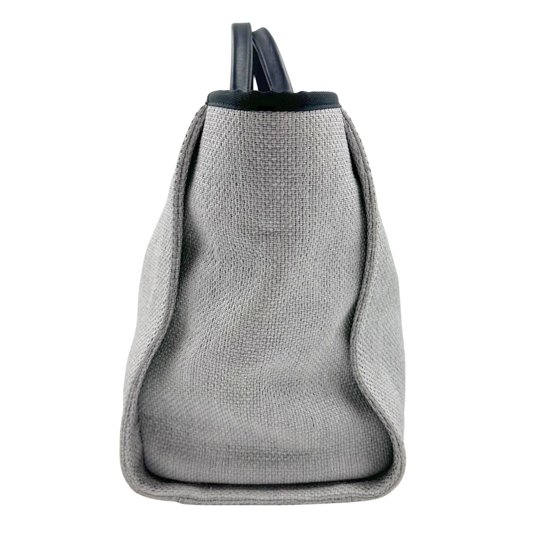 Chanel Large Deauville Shopping Tote