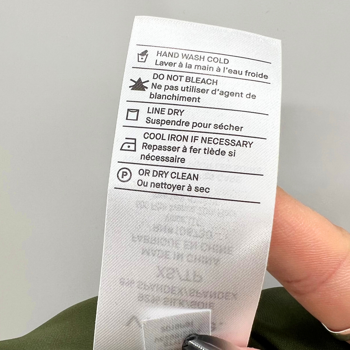 Vince Size Olive Top