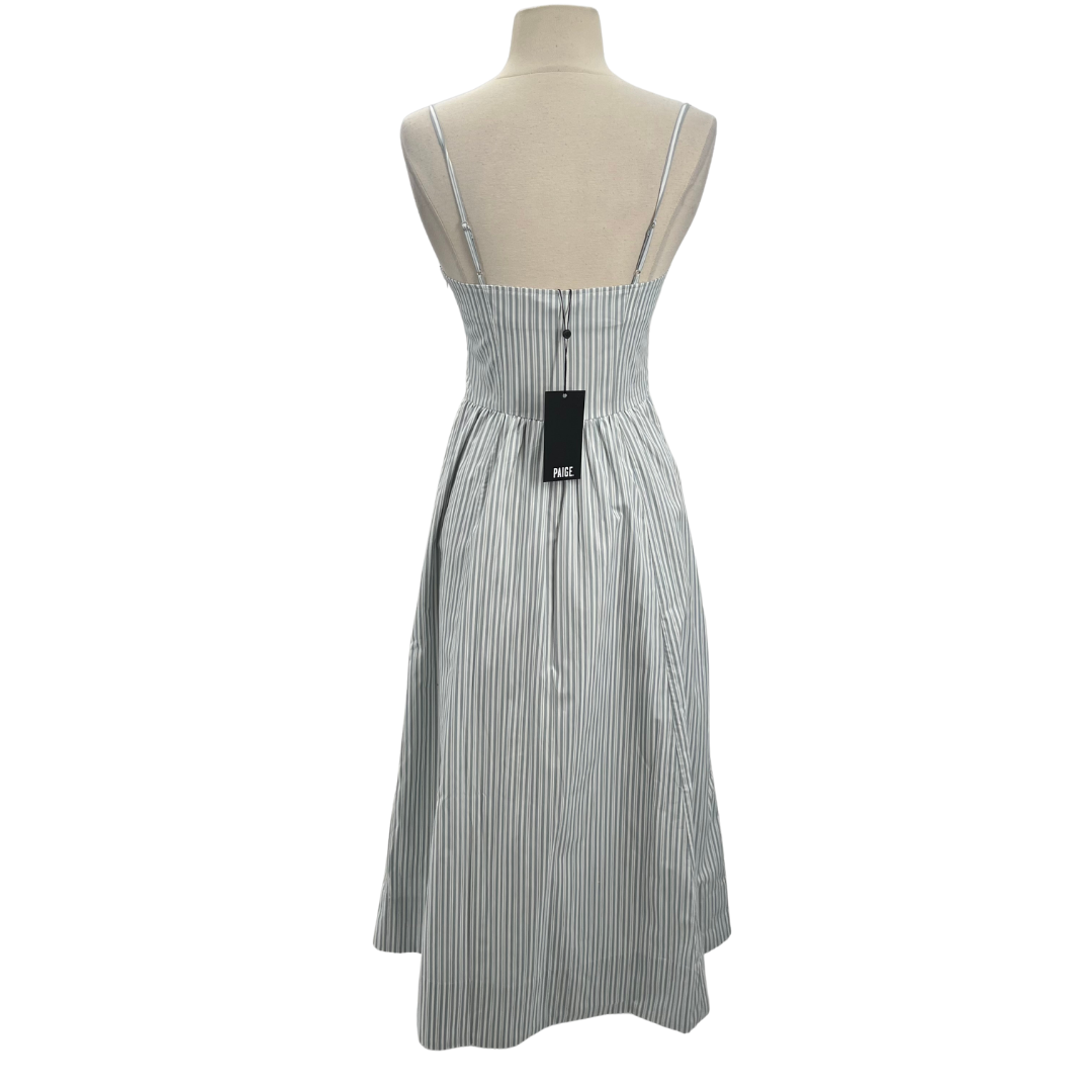 Paige Grey Stripe Dress