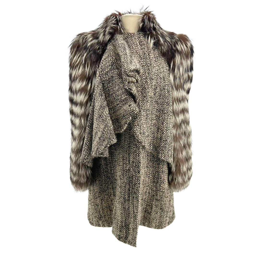Matthew Williamson Grey Fur