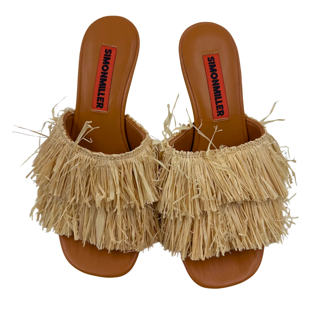 Simon Miller 37 Tan Heels