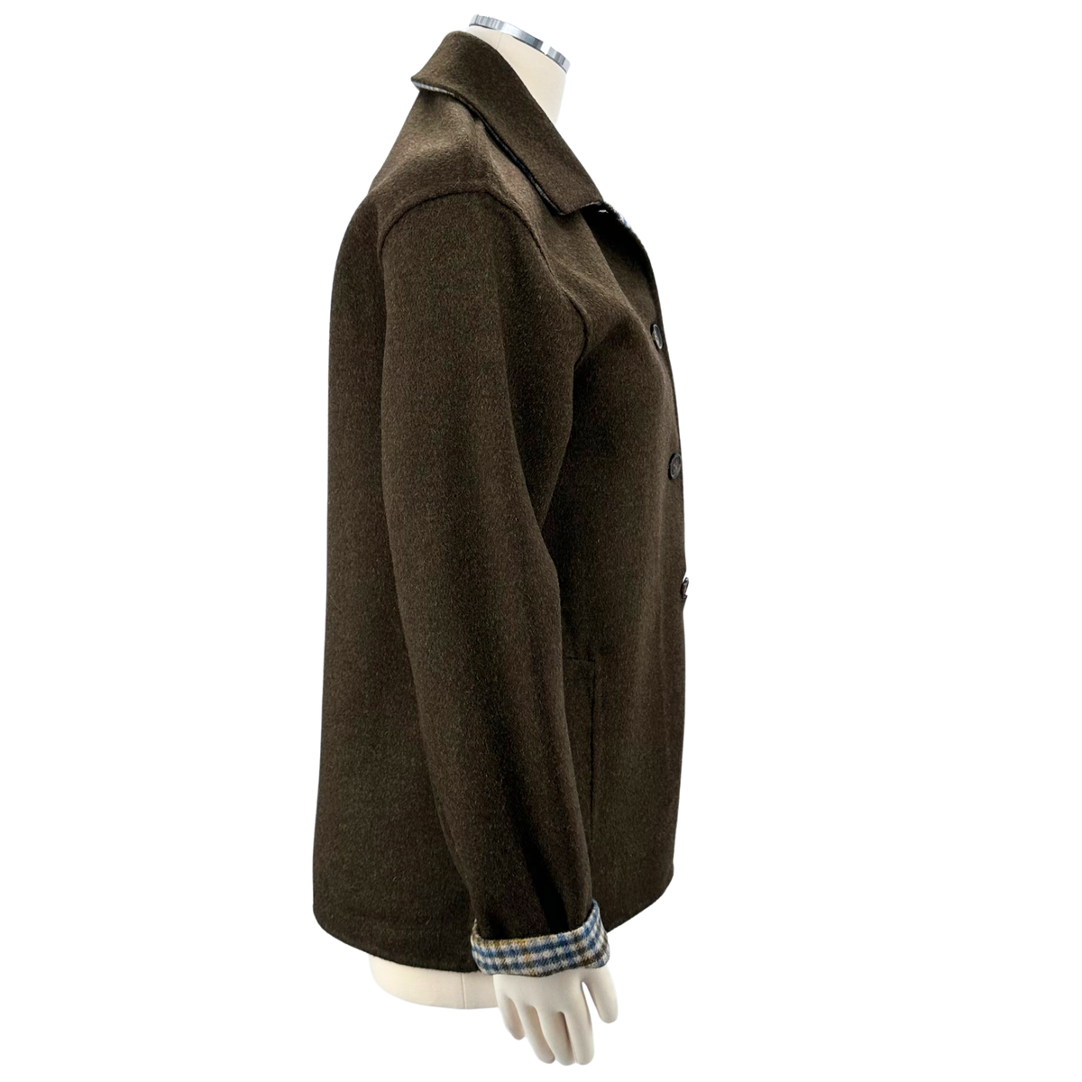 J McLaughlin Brown Coat