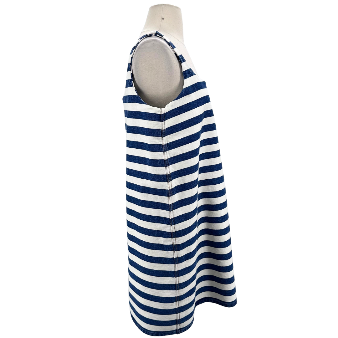 Prada White/Blue Dresses