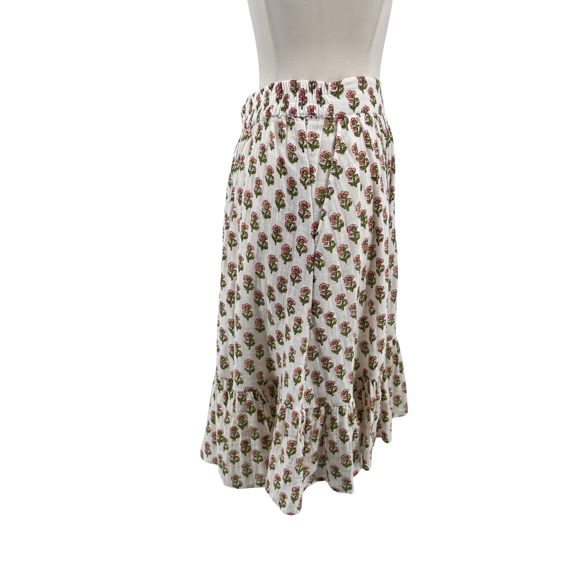 Anaak White Skirt