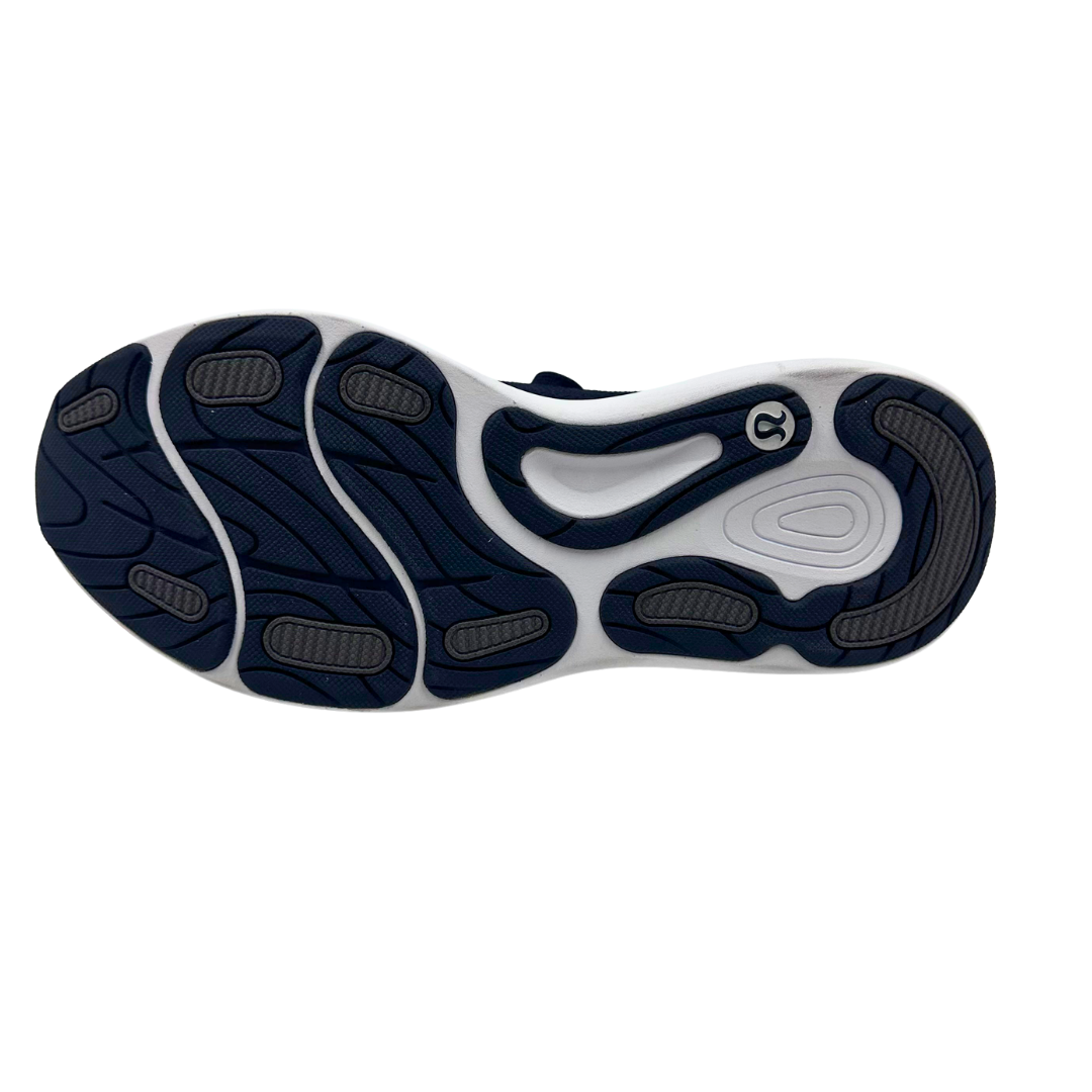 Lululemon 9 Black Canvas Sneakers