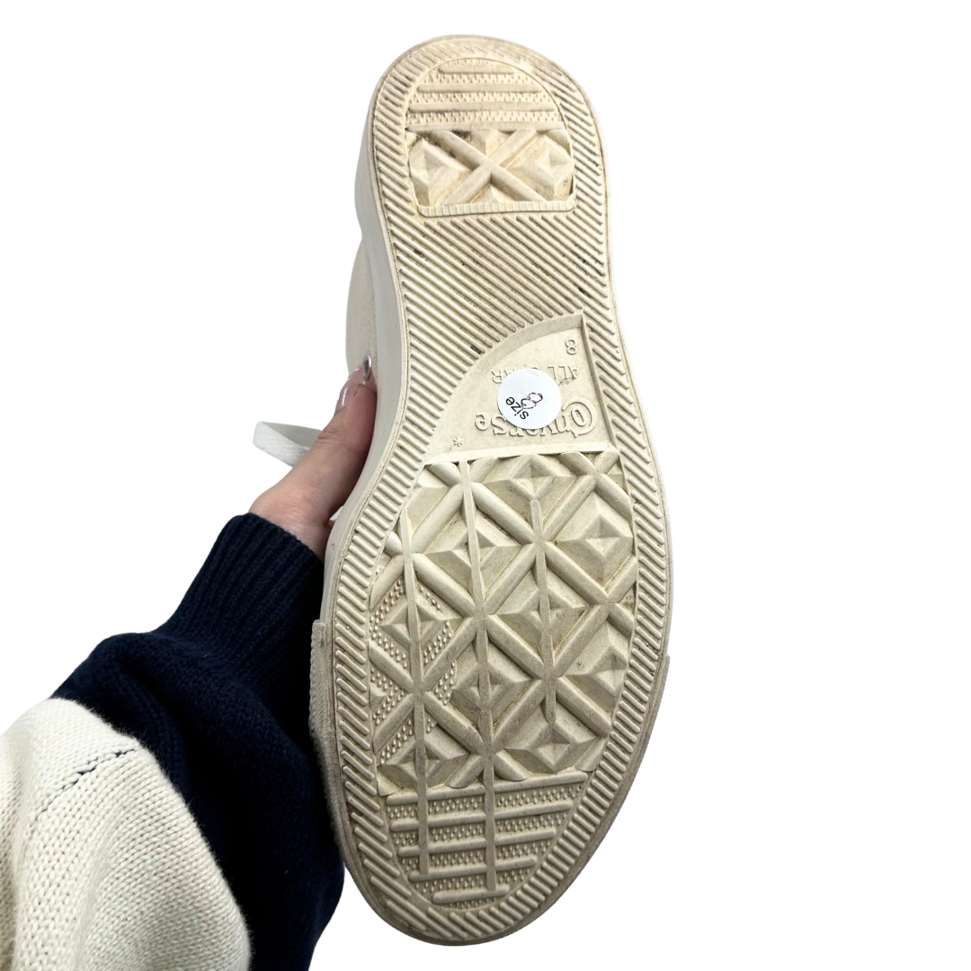Converse 10 Cream Sneakers