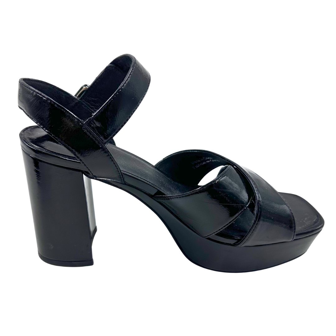 Jeffrey Campbell 8 Black Platforms