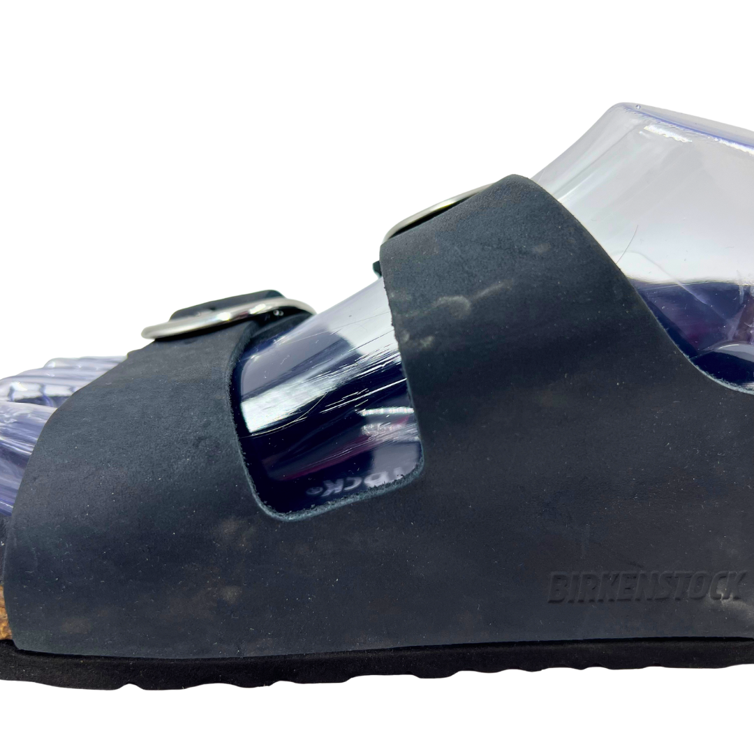 Birkenstock 38 Black Sandals
