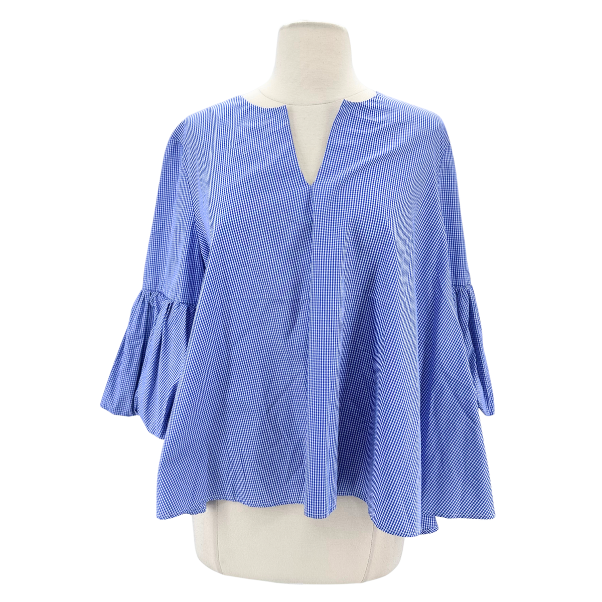 Petersyn Blue/White Top
