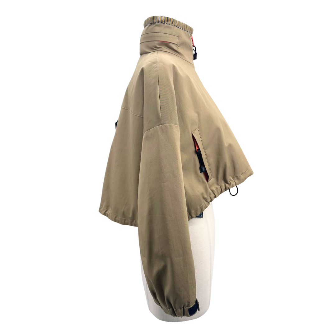 Prada Size 40 Khaki Jacket