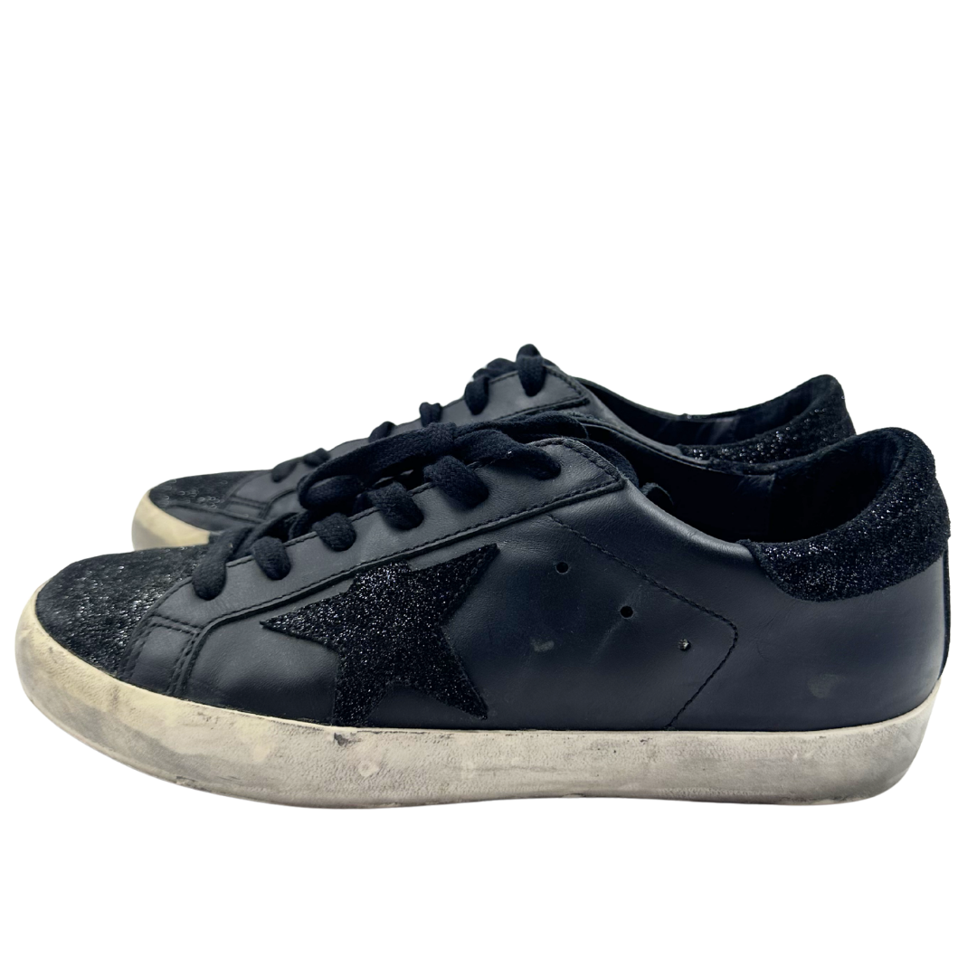 Golden Goose 7 Black Sneakers