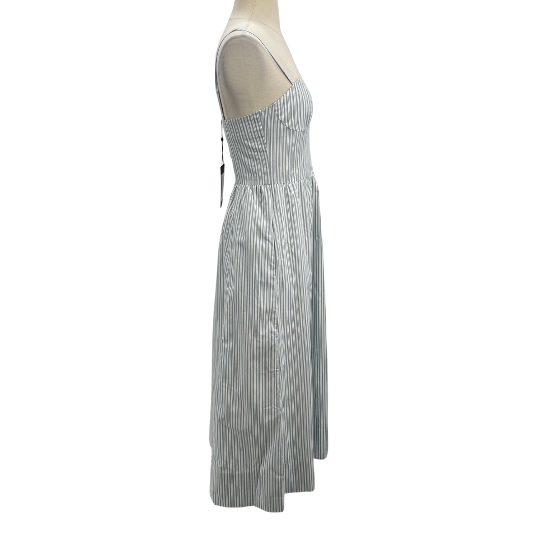 Paige Grey Stripe Dress