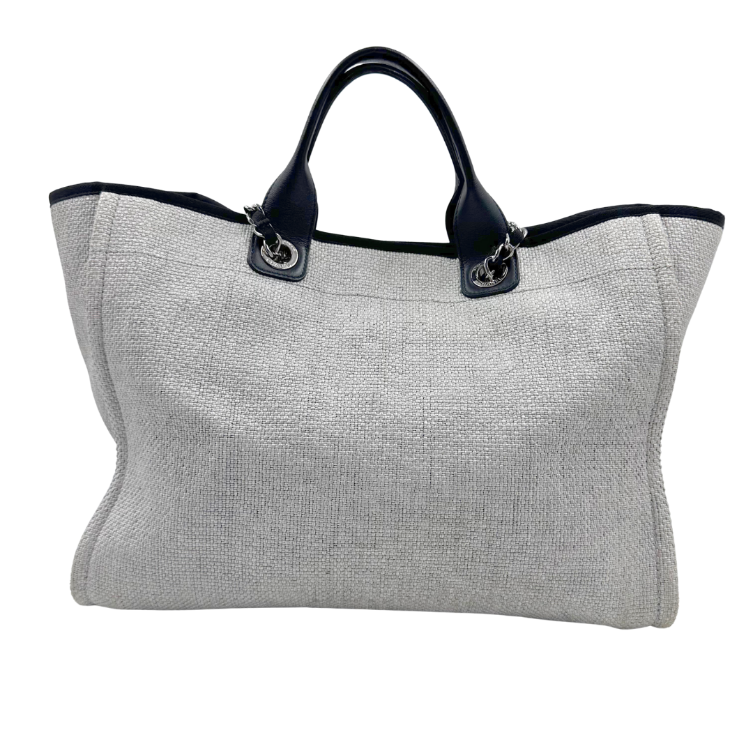 Chanel Large Deauville Shopping Tote