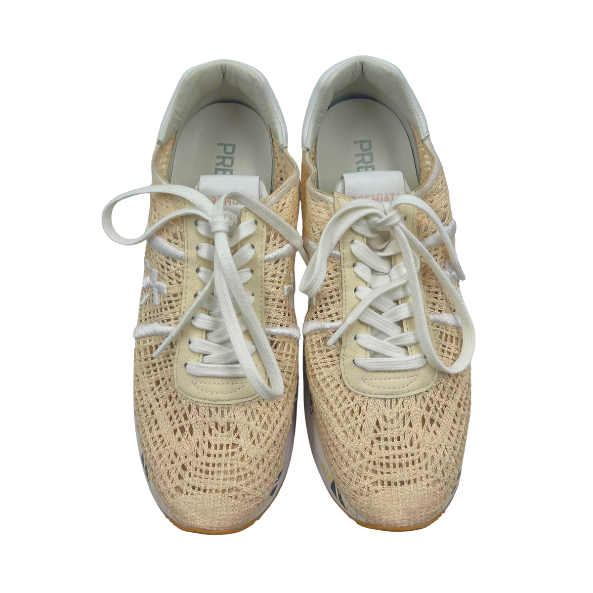 Premiata 39 cream/white Sneakers