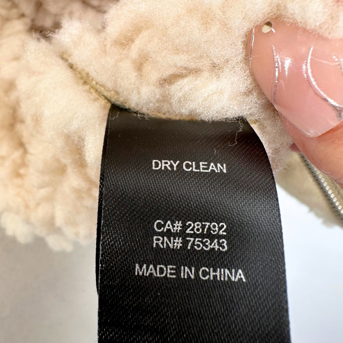 J Joie Chamois Faux Fur