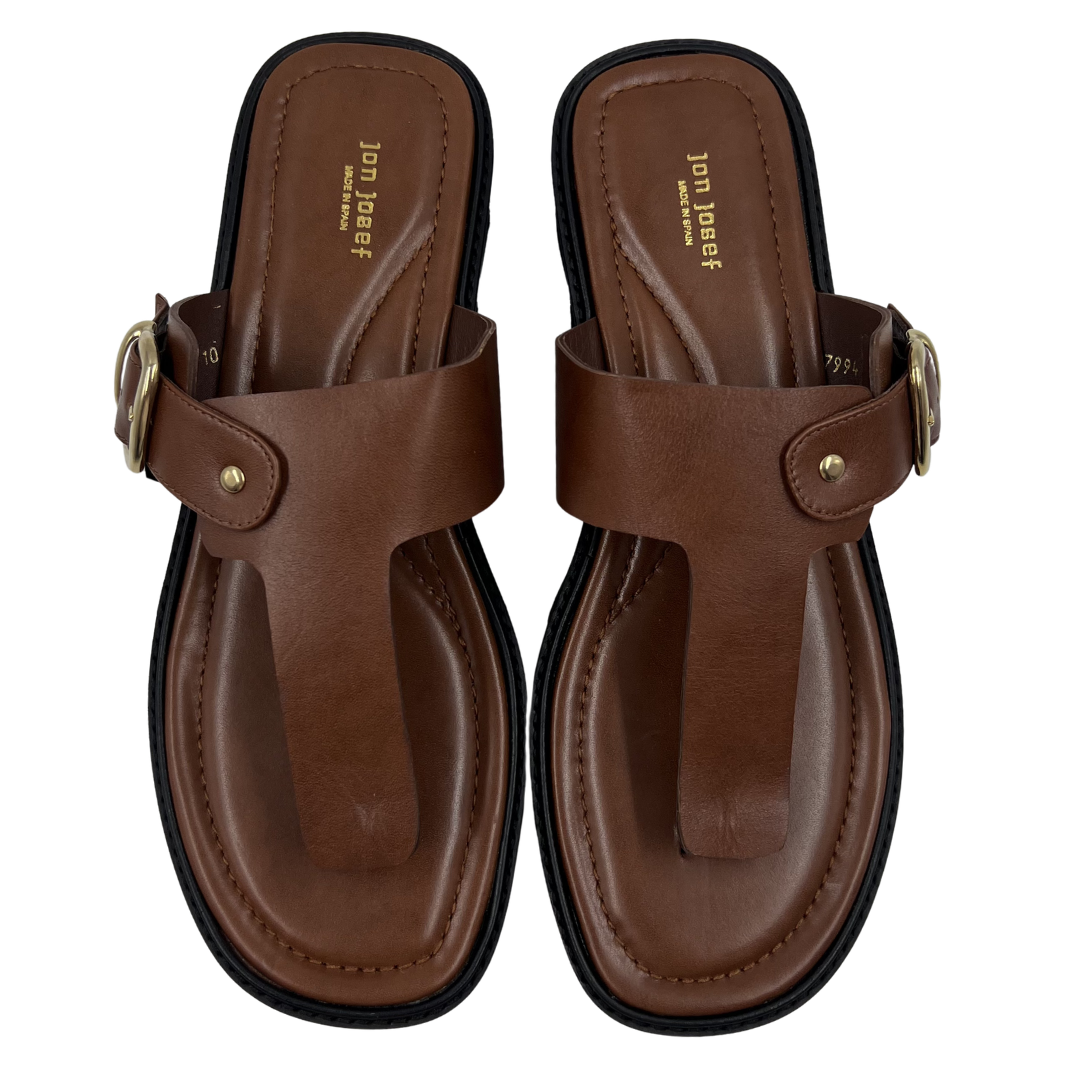 Jon Josef 10 Brown Sandals