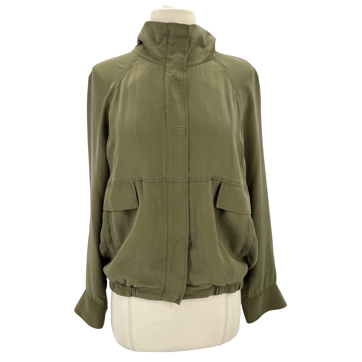 Eileen Fisher Olive Jacket