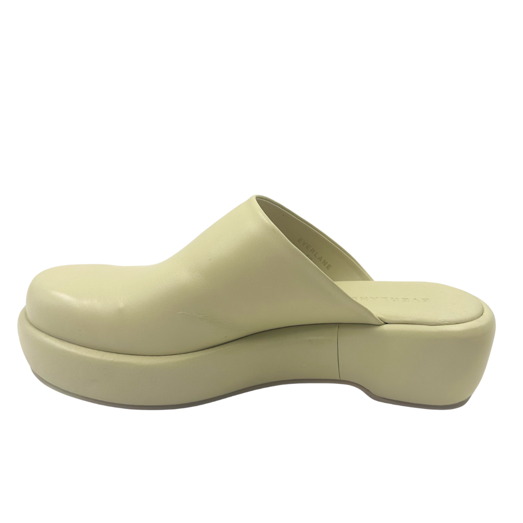 Everlane 8.5 Yellow Clogs