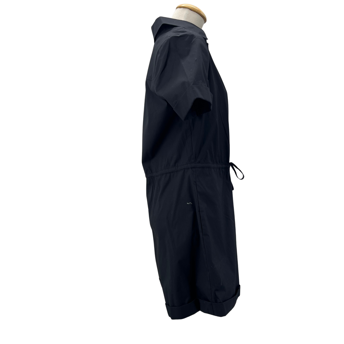 Staud Black Romper