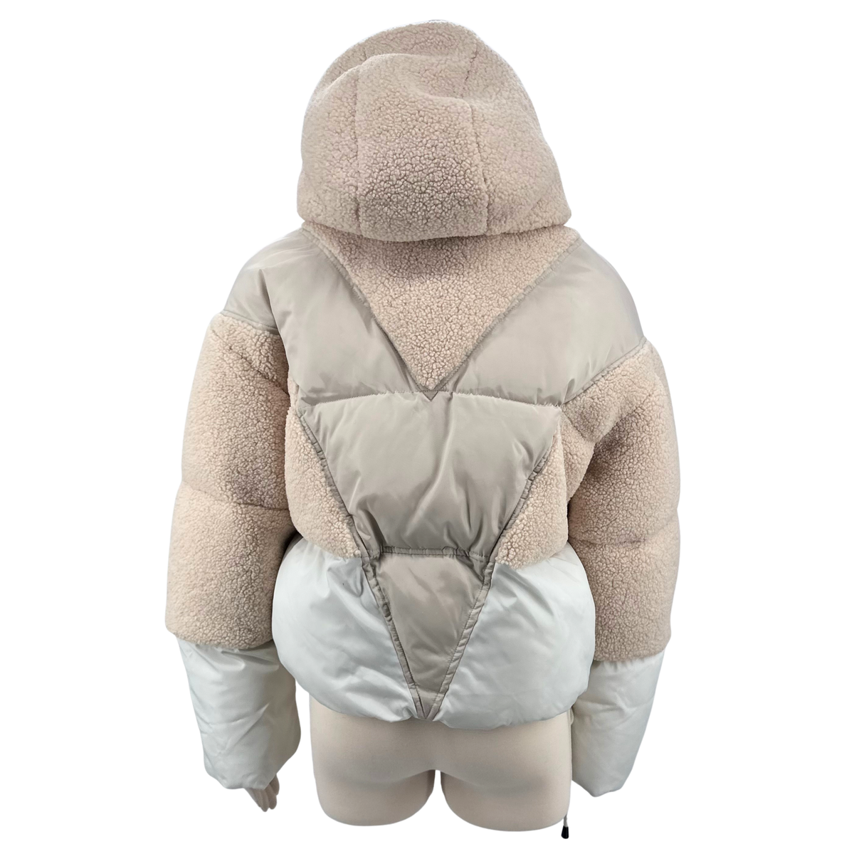 Noise cream/tan Coat