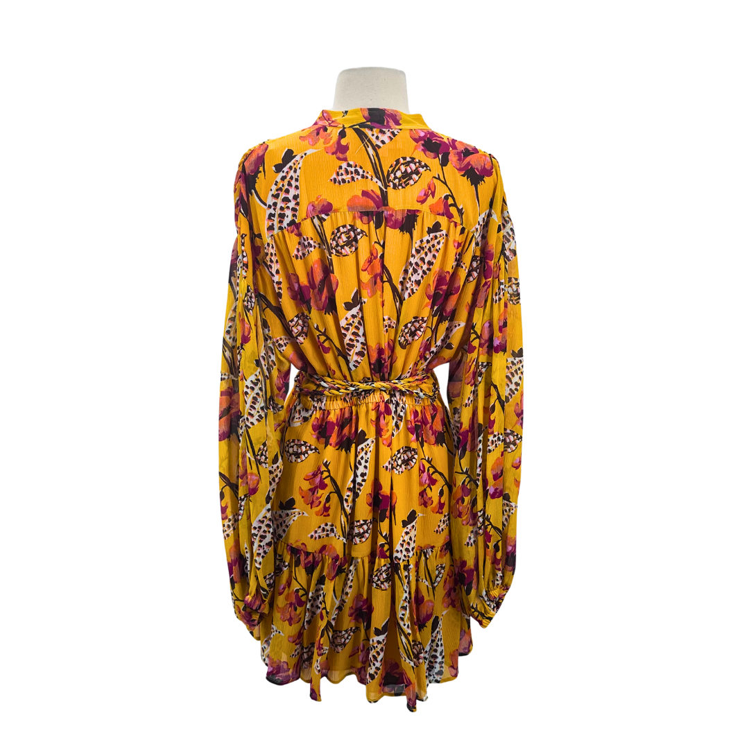 A.L.C. Yellow Muti Dress