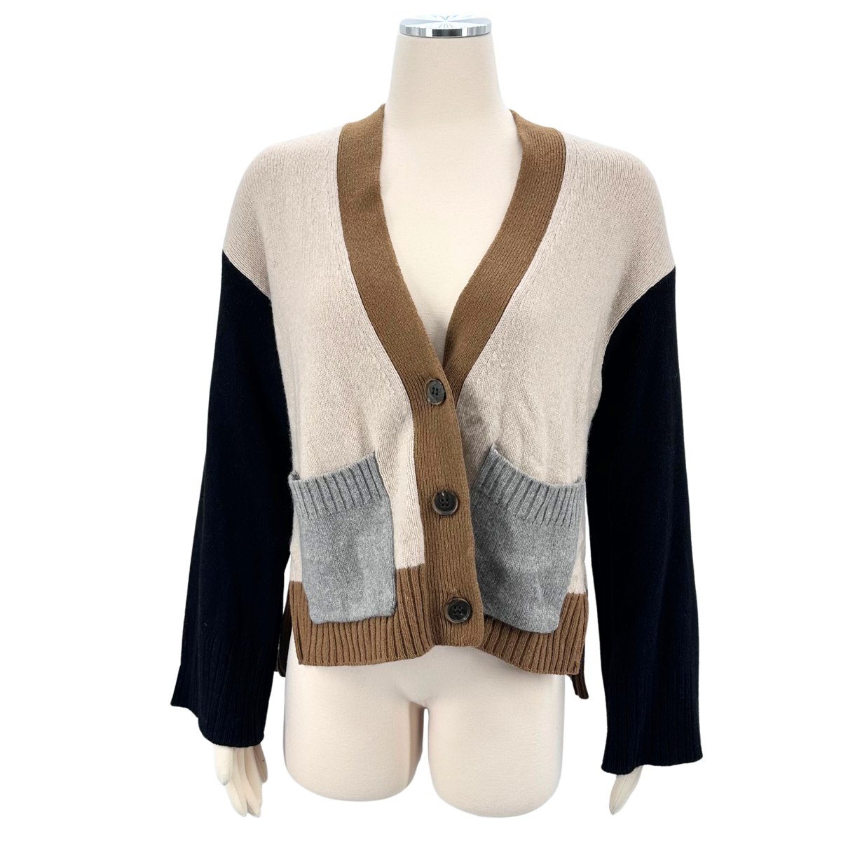 Frame Oatmeal Cardigan