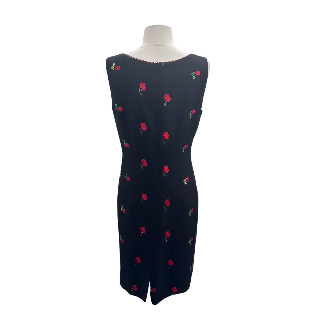 Sara Campbell Black/Red Dress