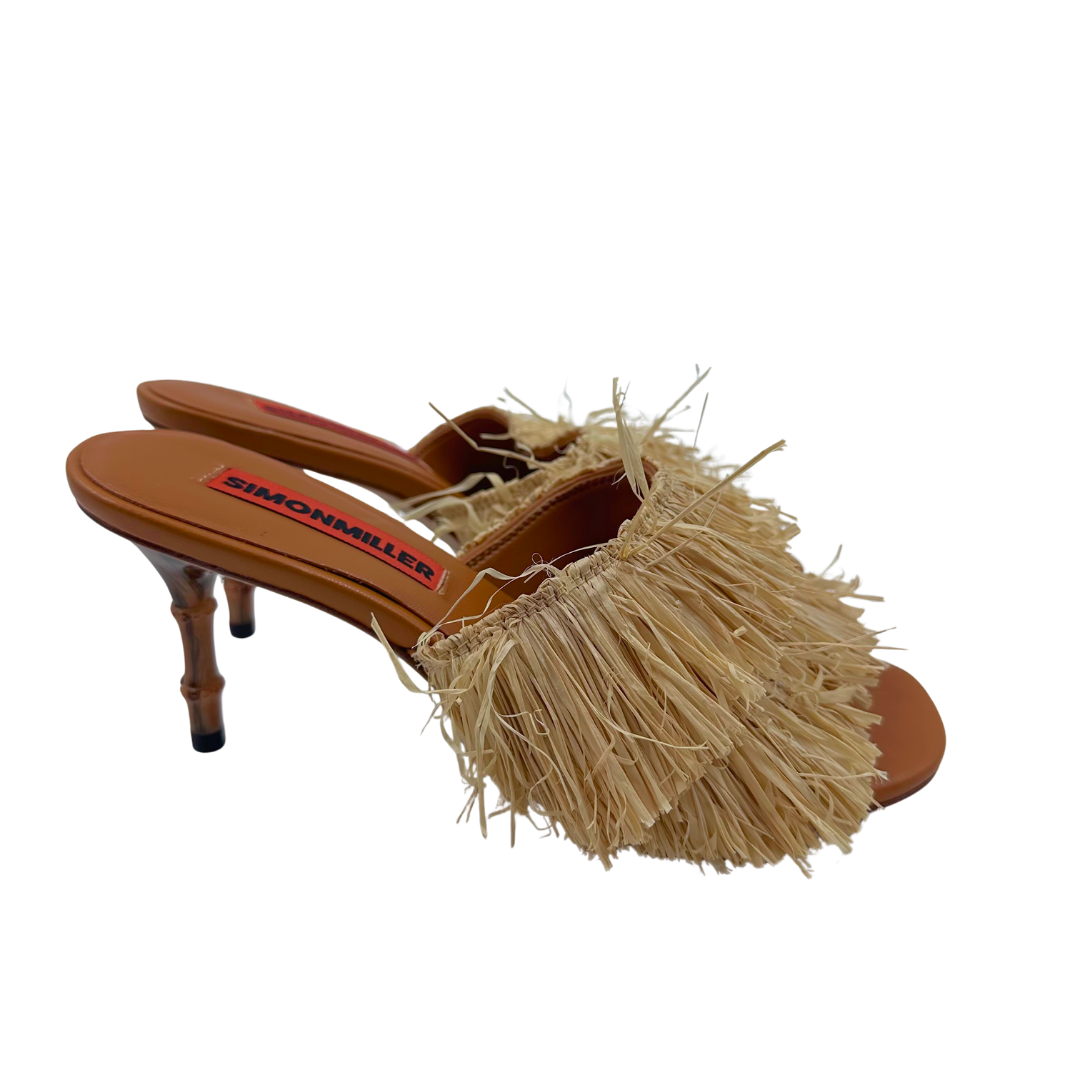 Simon Miller 37 Tan Heels