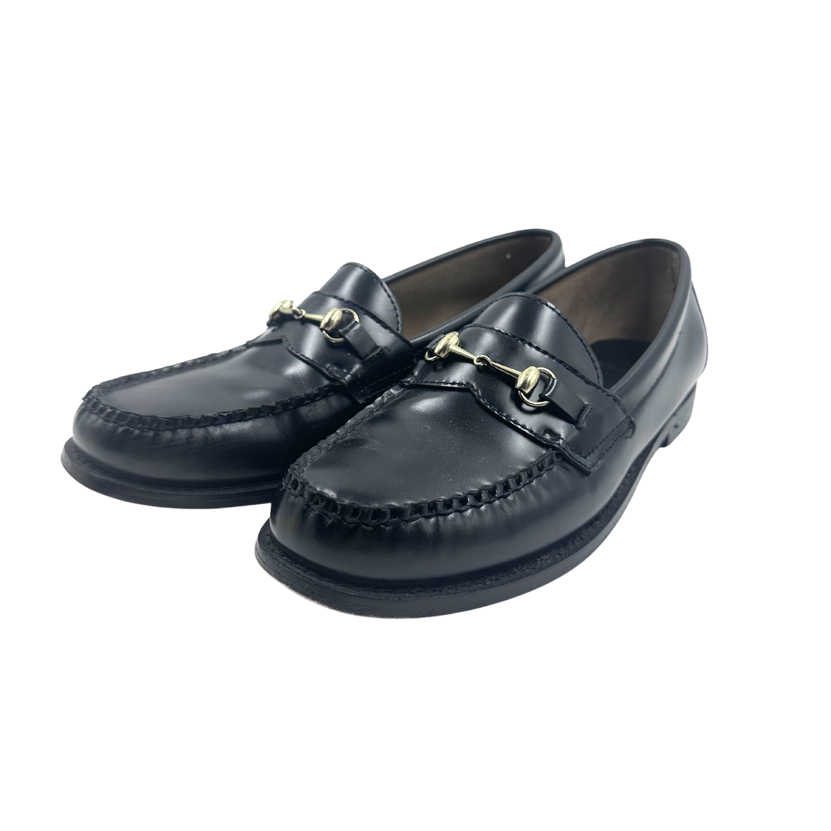 Brooks Brothers 9 Black Leather Loafers