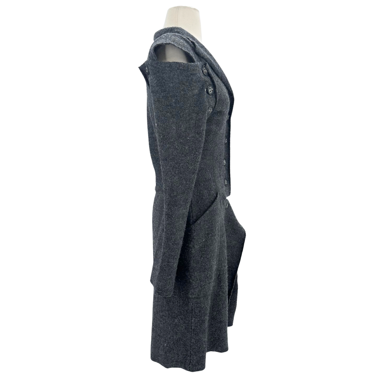 Gro a Live Grey Coat