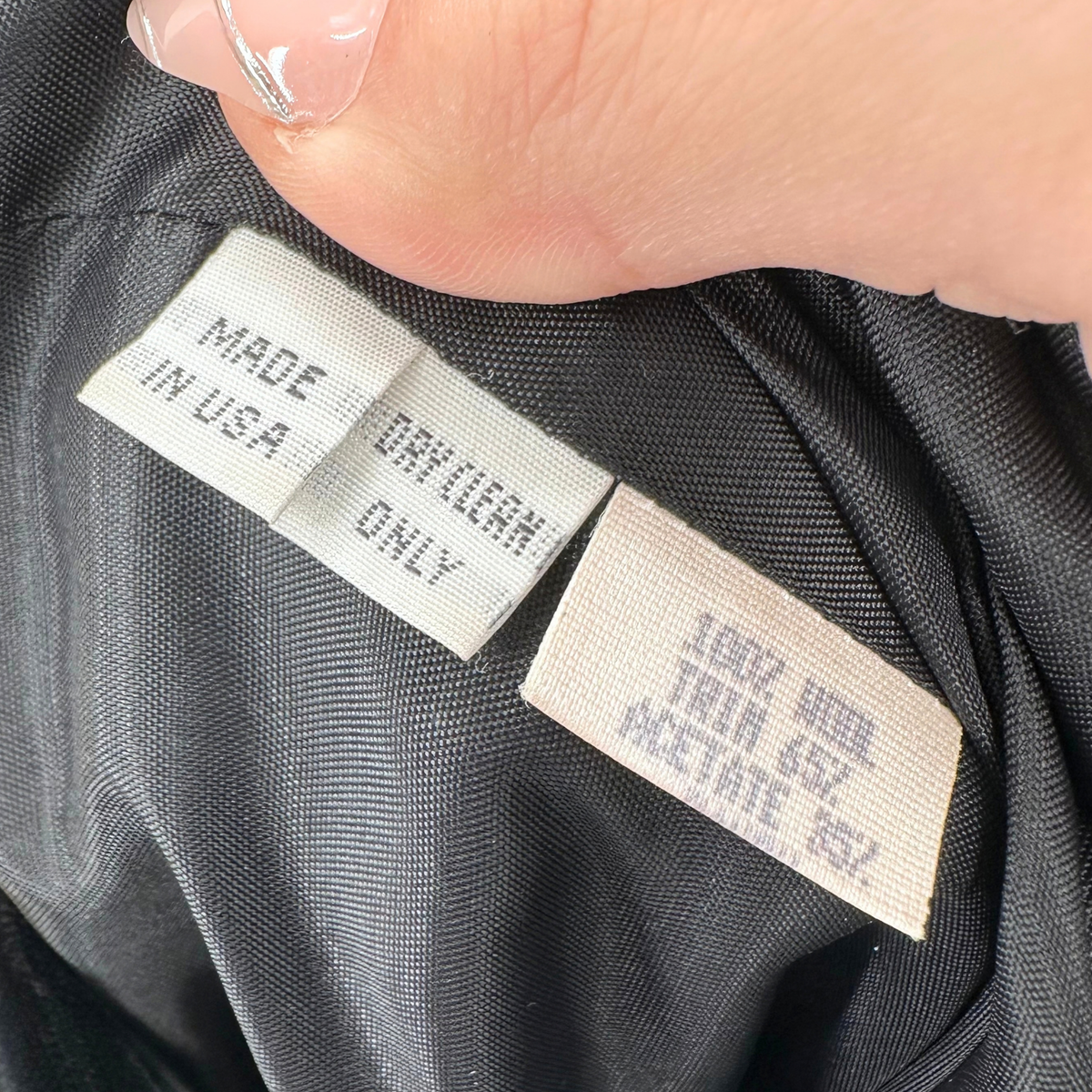 CH by Carolina Herrera Black Blazer