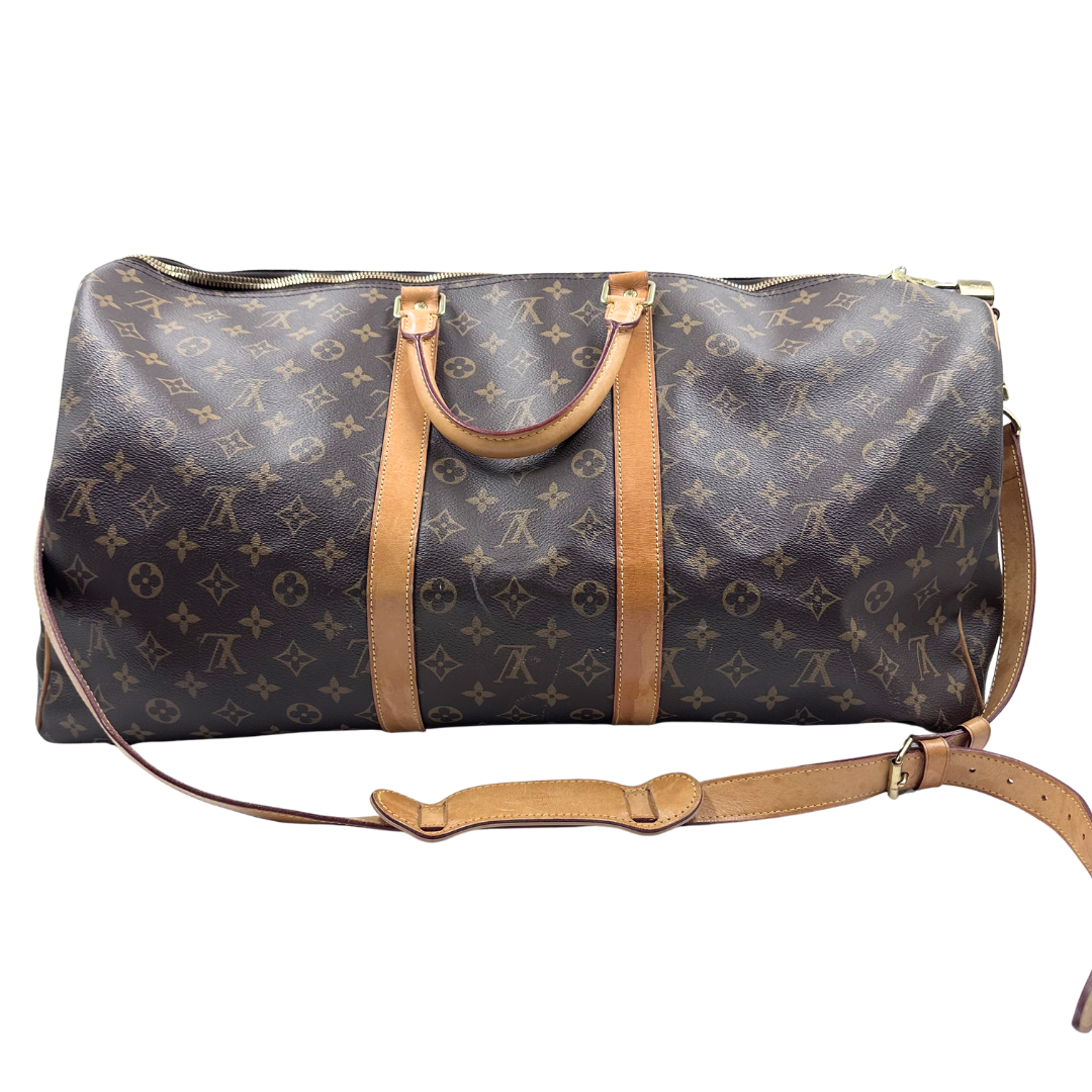Louis Vuitton KeepAll 55 Duffel