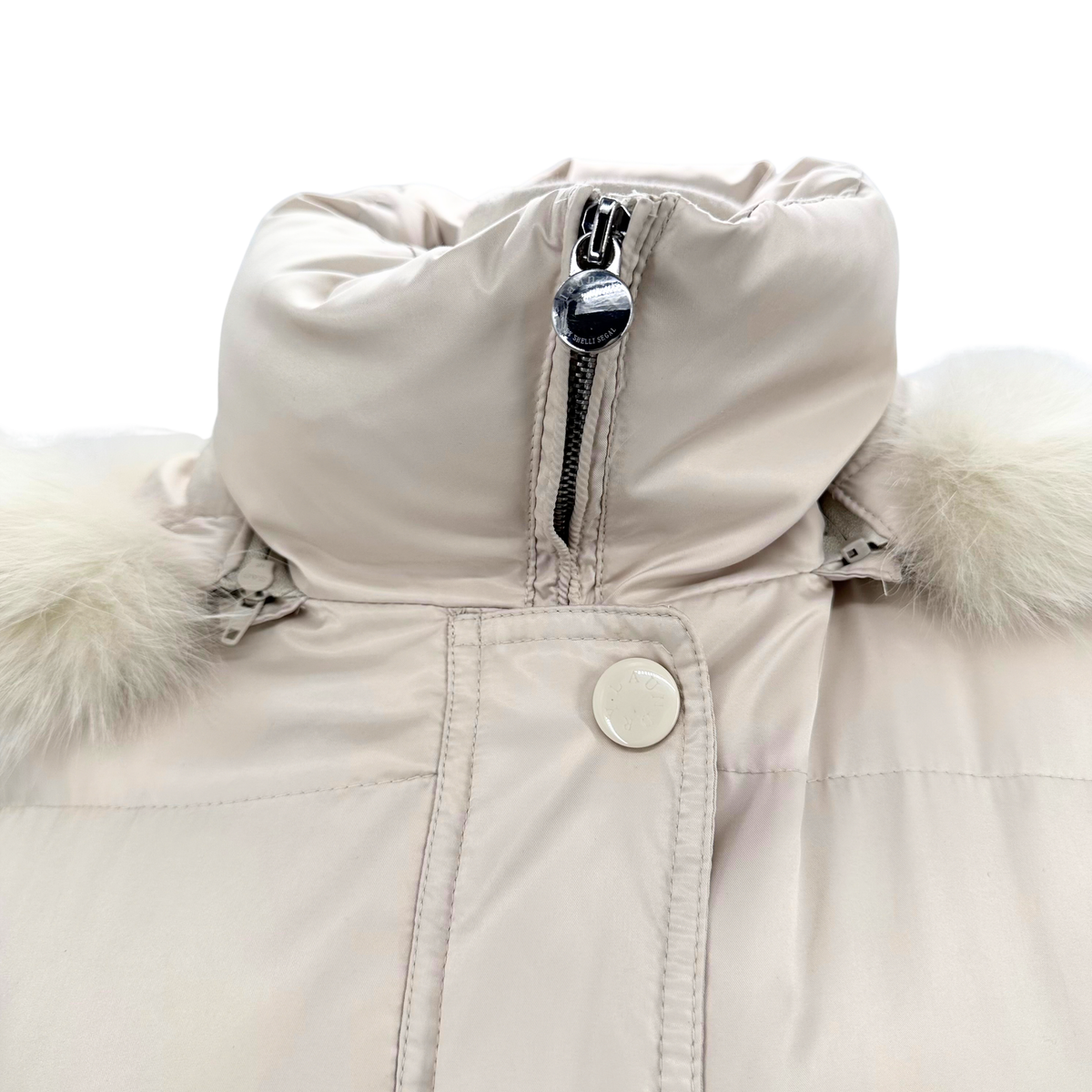 Laundry Beige Puffer