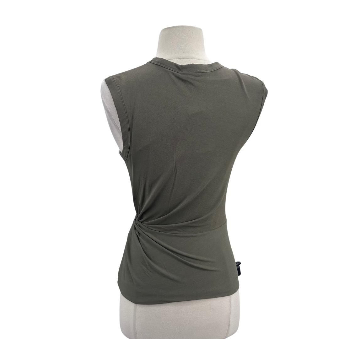 T Alexander Wang Olive Top