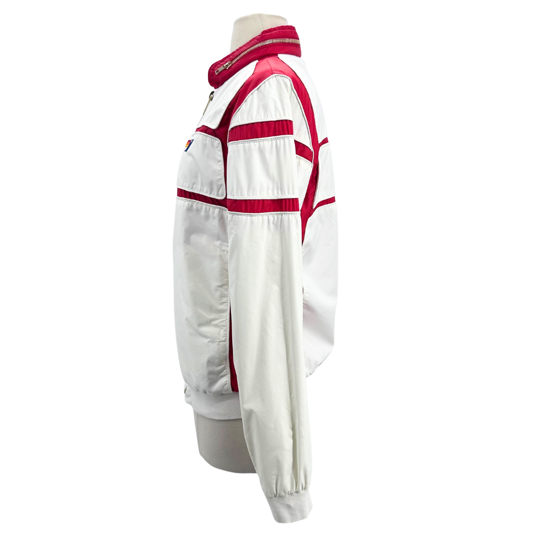 Aviator Nation Size M White/Red Jacket