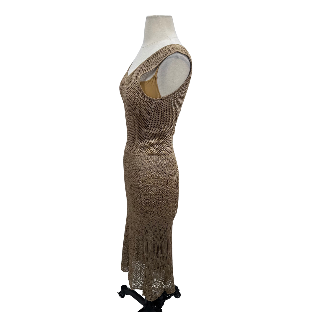 midi long sleeve sweater dress Gwyneth White Sweater i Dress - XS Size - Women's Dresses