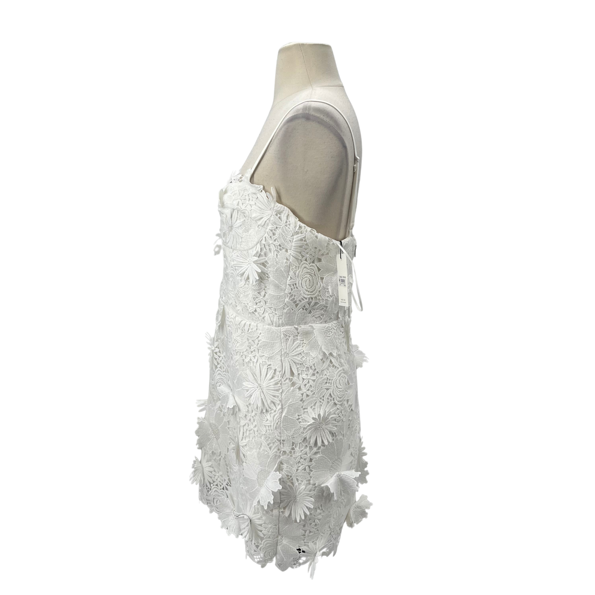 Bardot White Mini Dress
