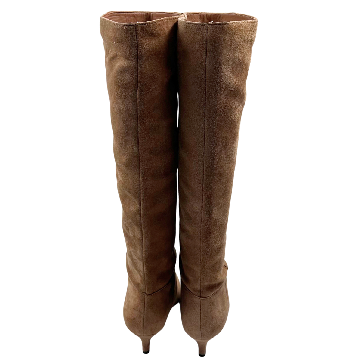 J Crew 7 Camel Suede Boots