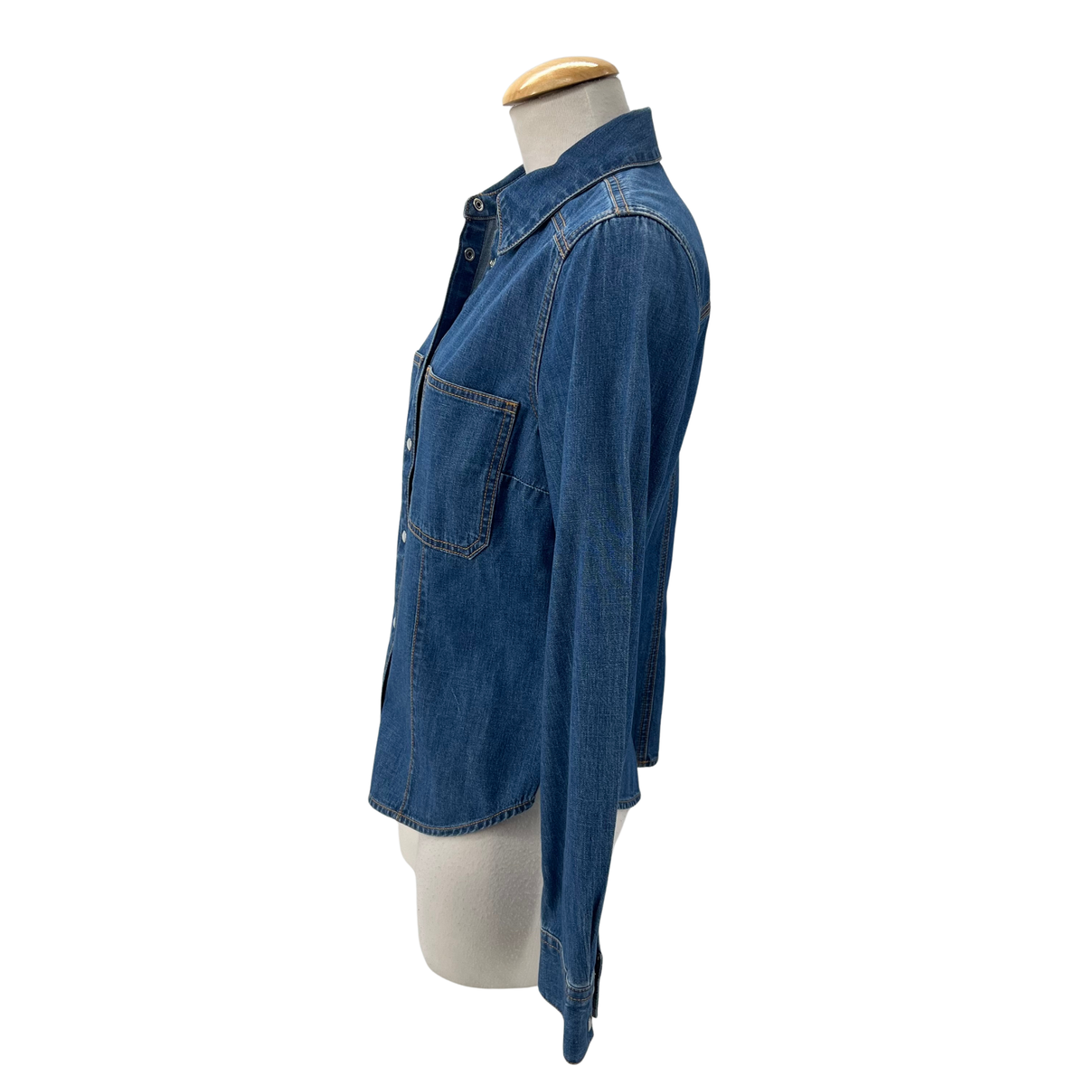 Veronica Beard Blue Button up