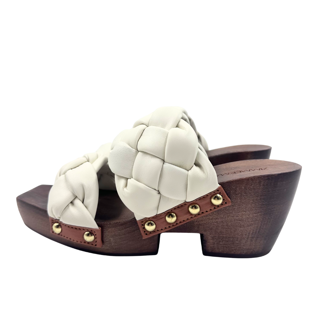 Zimmermann 9 White Platforms