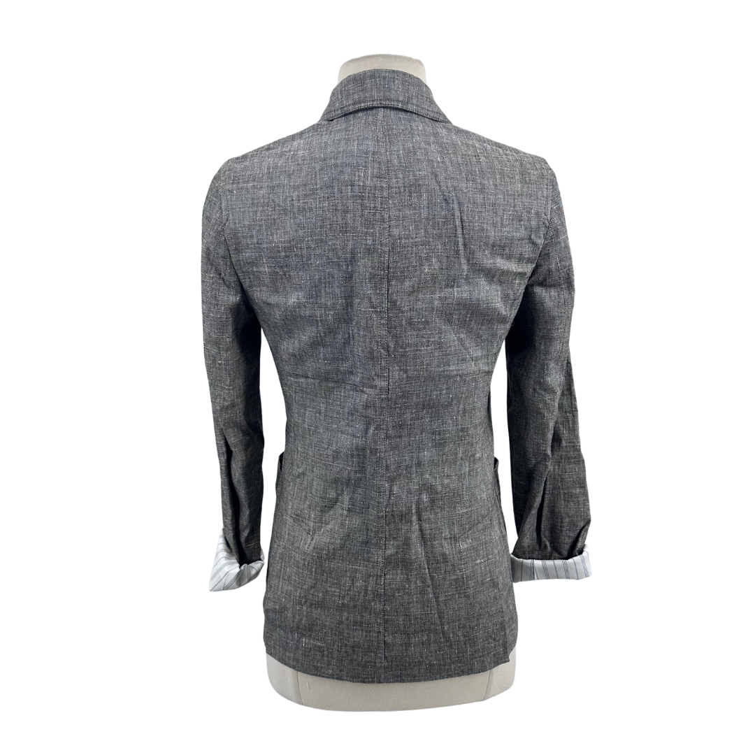 Theory Black/white Blazer