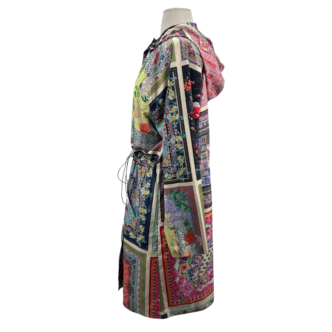 Johnny Cotton Multi Floral Jacket (Outdoor)
