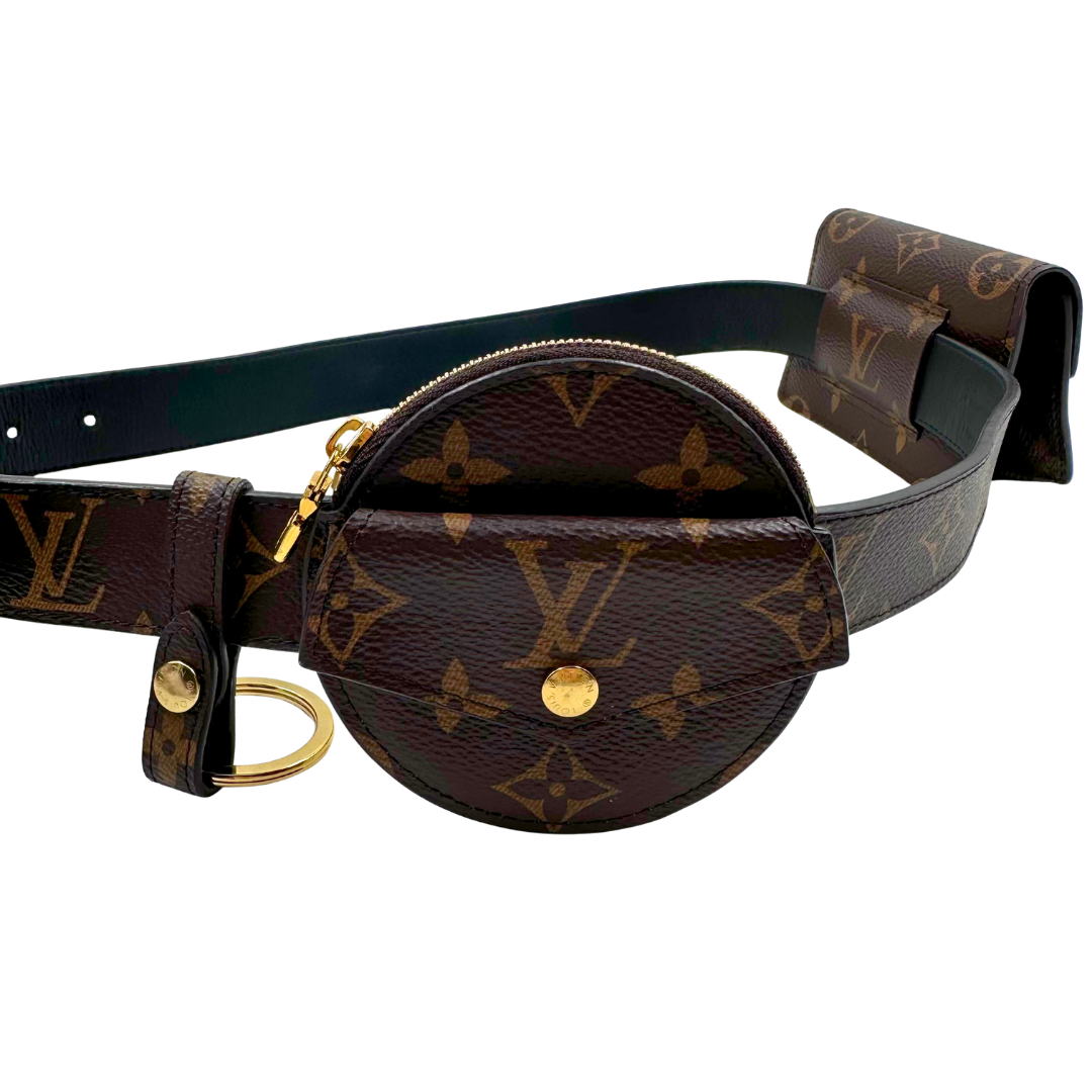 Louis Vuitton Daily Multi Pocket Waist Belt