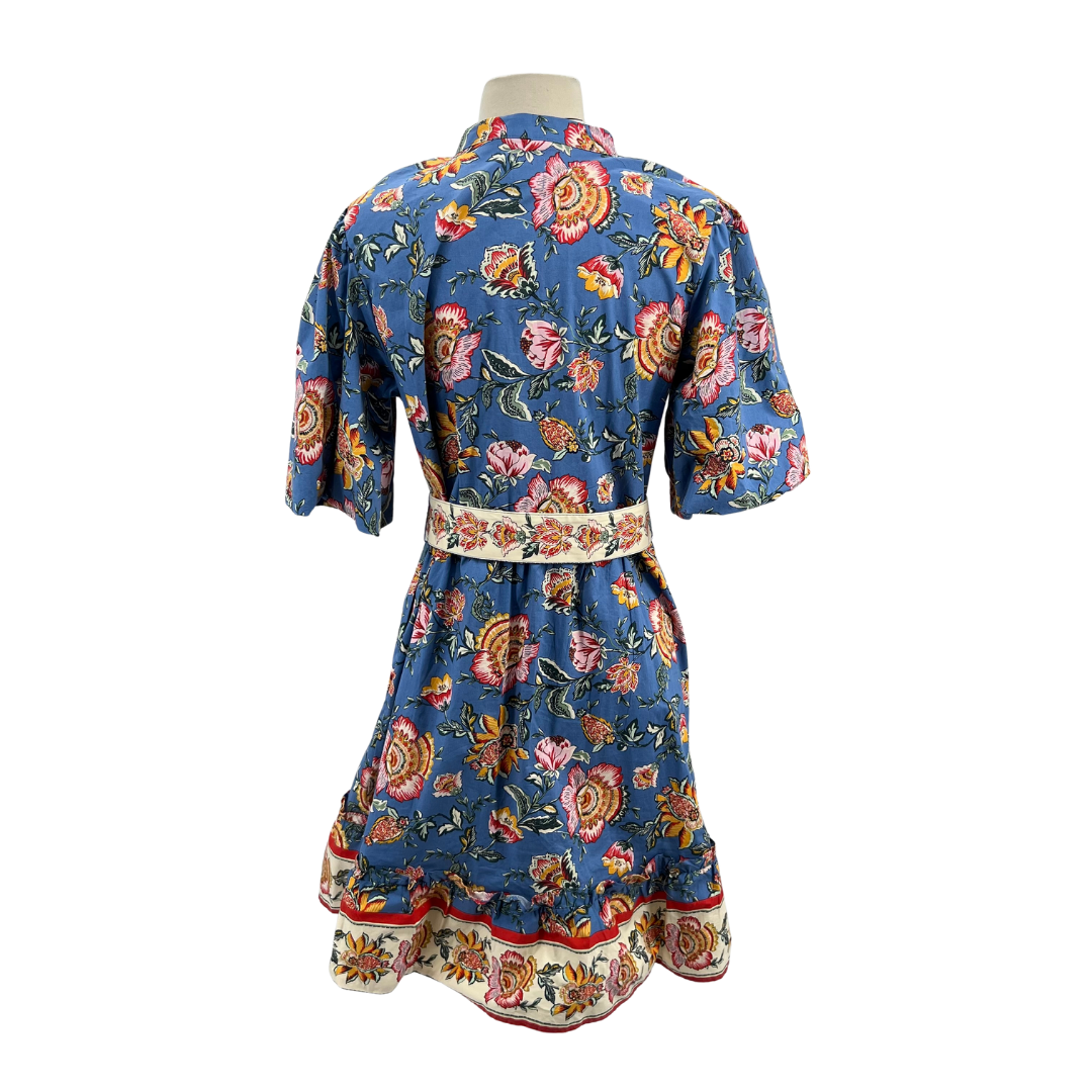 Joie Blue/Floral Dress